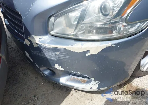 2010 Nissan Maxima 3.5 Sv z USA, uszkodzony, nr VIN 1N4AA5AP0AC819896